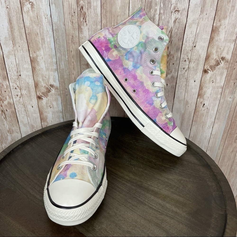 Converse CTAS Twisted Watercolor Tie-Dye High Top Sneaker Size 10.5 Men